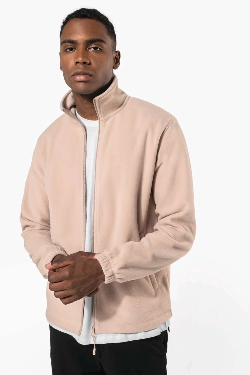 UNISZEX POLÁR MANDZSETTÁNÁL RUGALMAS PULÓVER