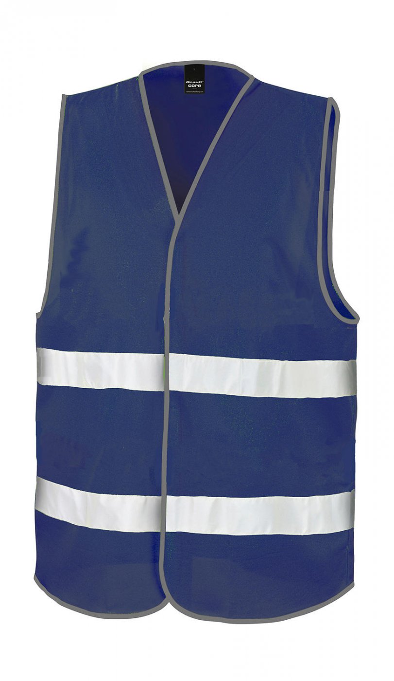 Core Enhanced Visibility Vest Navy, XS
