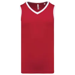 Sporty Red/White
