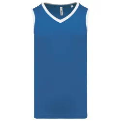 Sporty Royal Blue/White