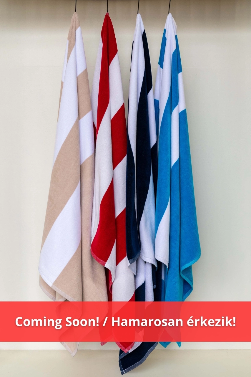 OLIMA „CLASSIC MARINE” BEACH VELOUR TOWEL