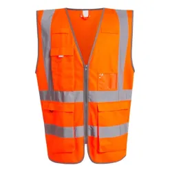 Orange/Navy