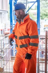 HI-VIS PRO CONTRACT DOVER JACKET