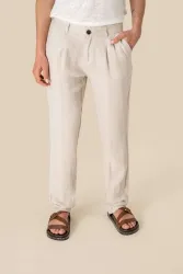 LADIE'S LINEN TROUSERS
