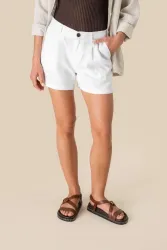LADIES' LINEN SHORT