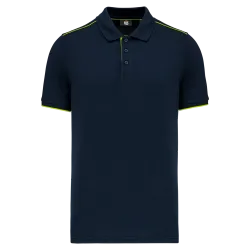 Navy/Fluorescent Orange