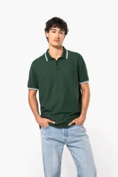 Forest Green/White
