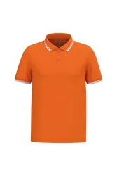 Orange/White