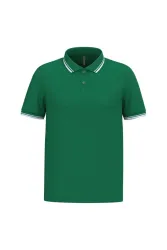 Kelly Green/White