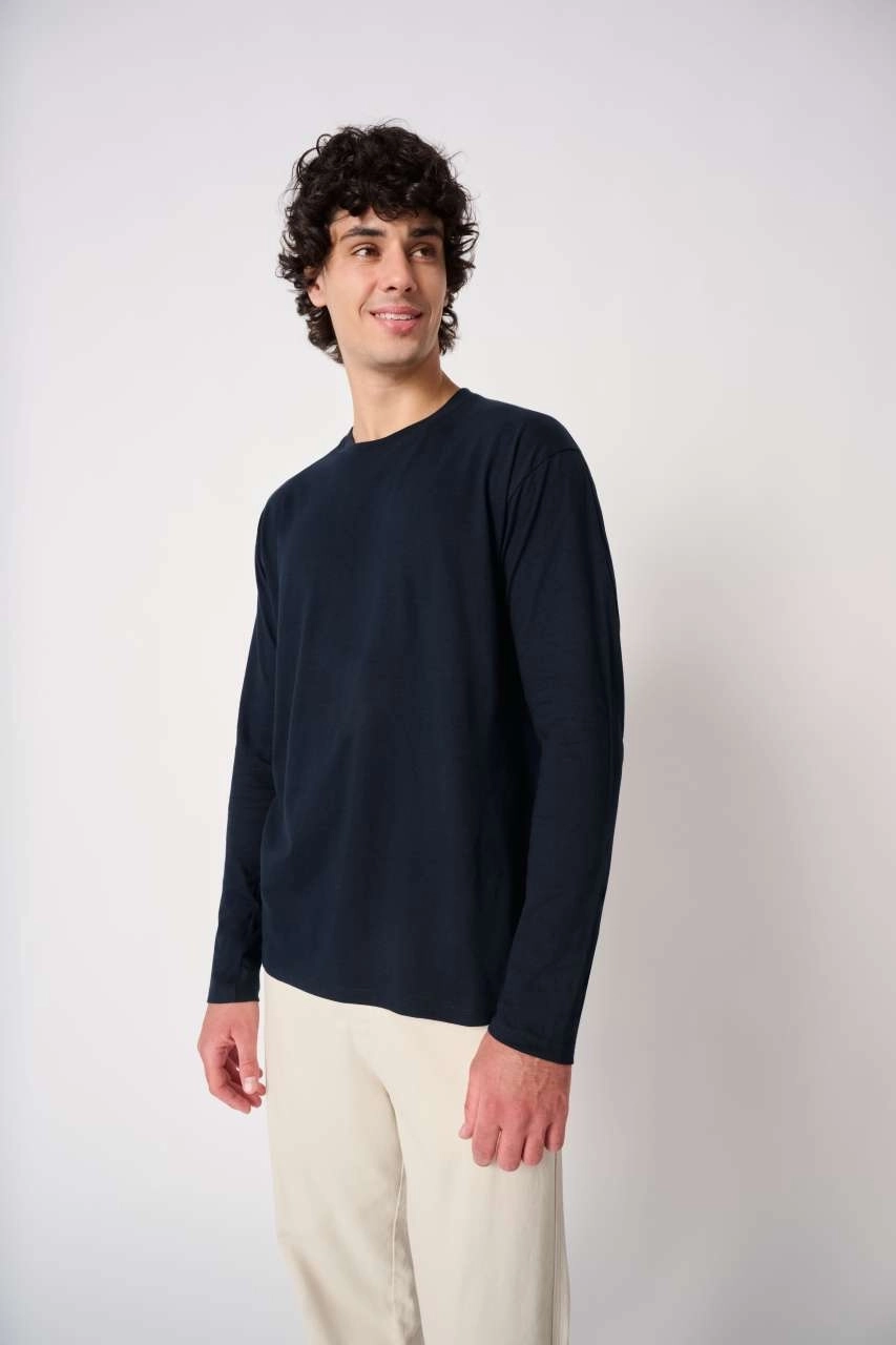 IDEAL150 UNISZEX KÖRKÖTÖTT HOSSZÚ UJJÚ PÓLÓ