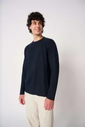 IDEAL150 UNISZEX KÖRKÖTÖTT HOSSZÚ UJJÚ PÓLÓ
