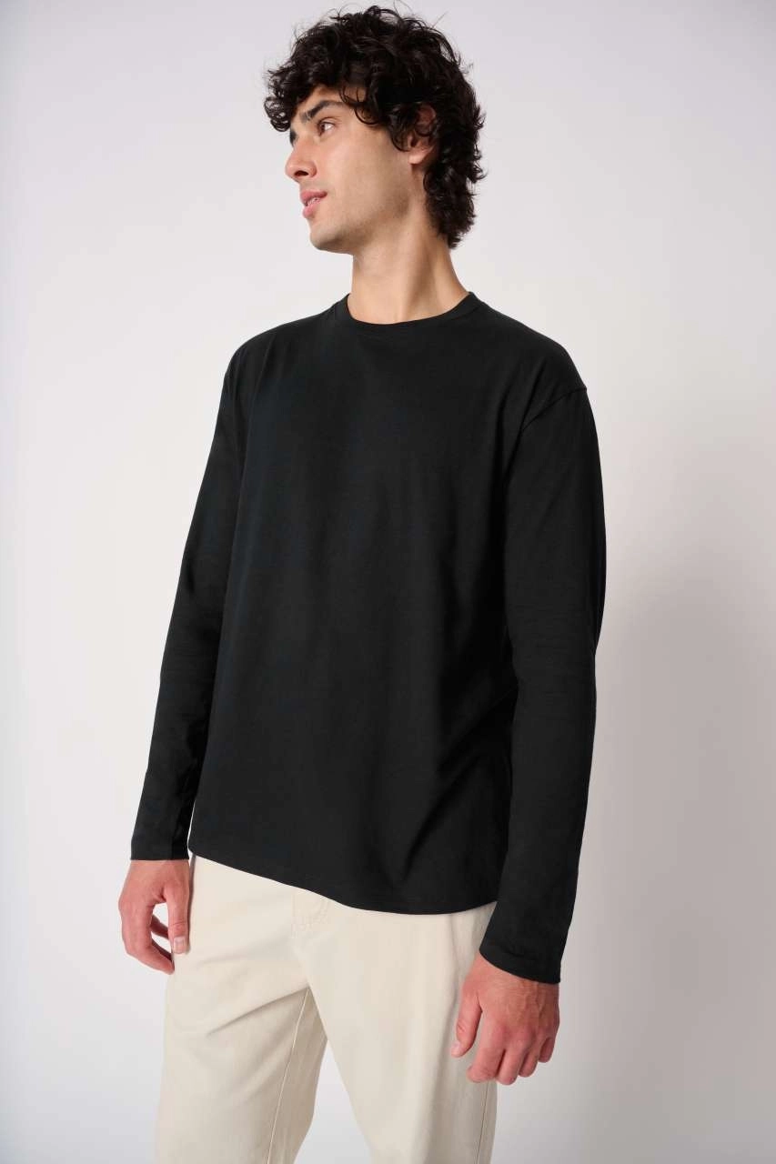 IDEAL190 UNISZEX KÖRKÖTÖTT HOSSZÚ UJJÚ PÓLÓ