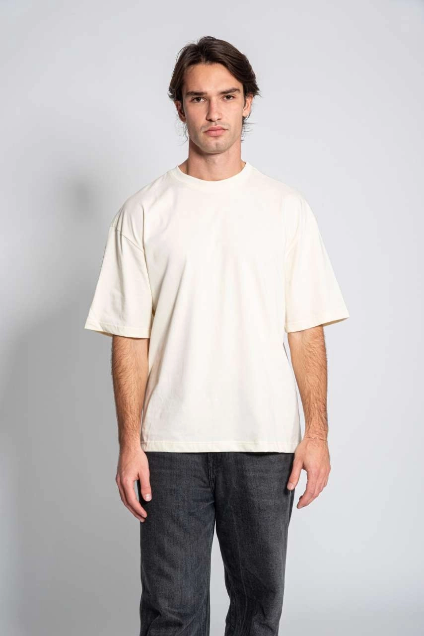 JERSEY MAX - SHORT SLEEVE CREW NECK T SHIRT