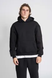 BOXY - SOFT HOODED SWEATSHIRT