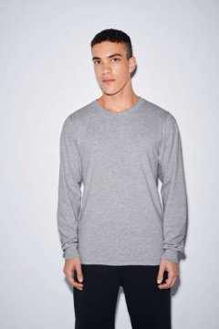 UNISEX FINE JERSEY LONG SLEEVE T-SHIRT