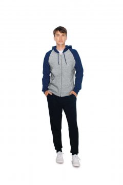 UNISEX CALIFORNIA FLEECE ZIP HOODED SWEATSHIRT