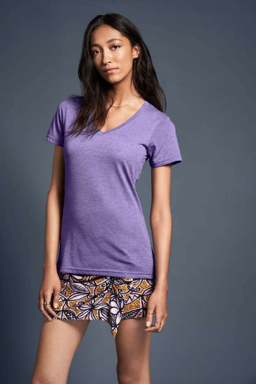 WOMEN’S FEATHERWEIGHT V-NECK TEE