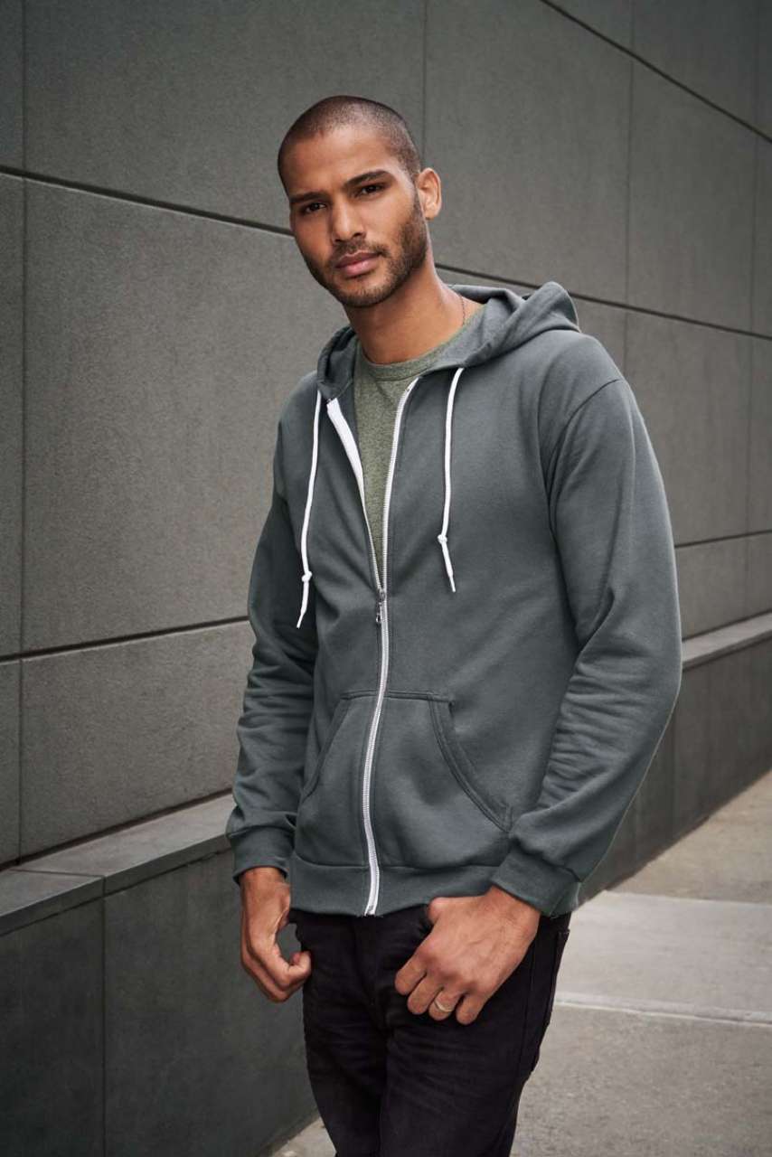 ADULT FULL-ZIP HOODED FLEECE