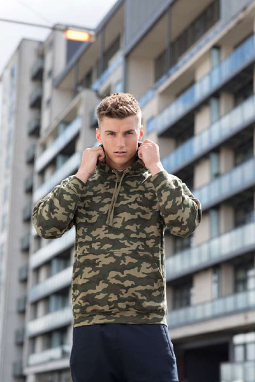 CAMO HOODIE