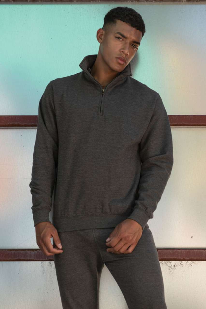 SOPHOMORE 1/4 ZIP SWEAT