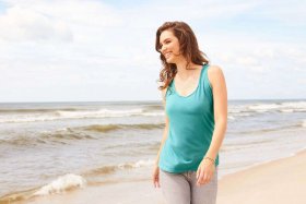 LADIES' LIGHTWEIGHT RACERBACK TANK TOP