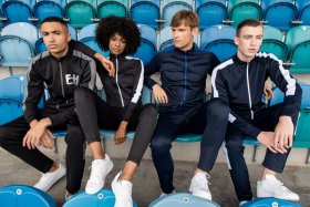 ADULT'S KNITTED TRACKSUIT TOP