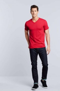 PREMIUM COTTON® ADULT V-NECK T-SHIRT