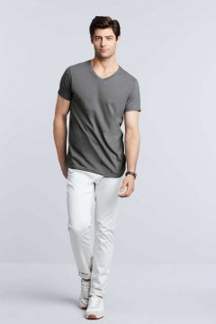 SOFTSTYLE® ADULT V-NECK T-SHIRT