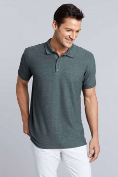 PREMIUM COTTON® ADULT DOUBLE PIQUÉ POLO