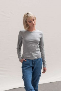 LONG SLEEVE GIRLIE TRI-BLEND T