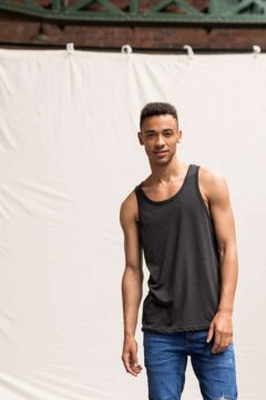TRI-BLEND VEST