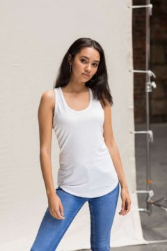 WOMEN'S TRI-BLEND VEST
