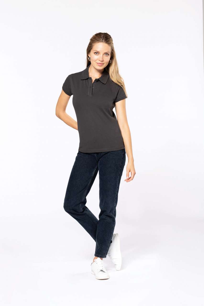 BROOKE - LADIES' SHORT-SLEEVED POLO SHIRT