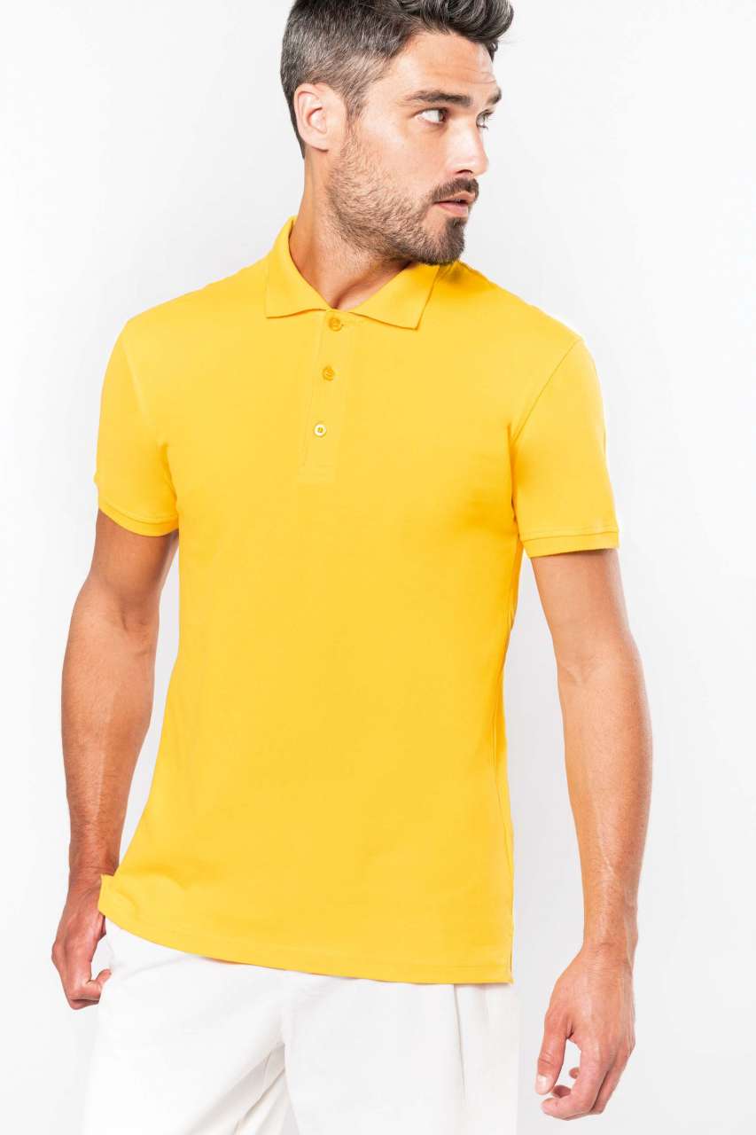 MEN'S SHORT-SLEEVED POLO SHIRT