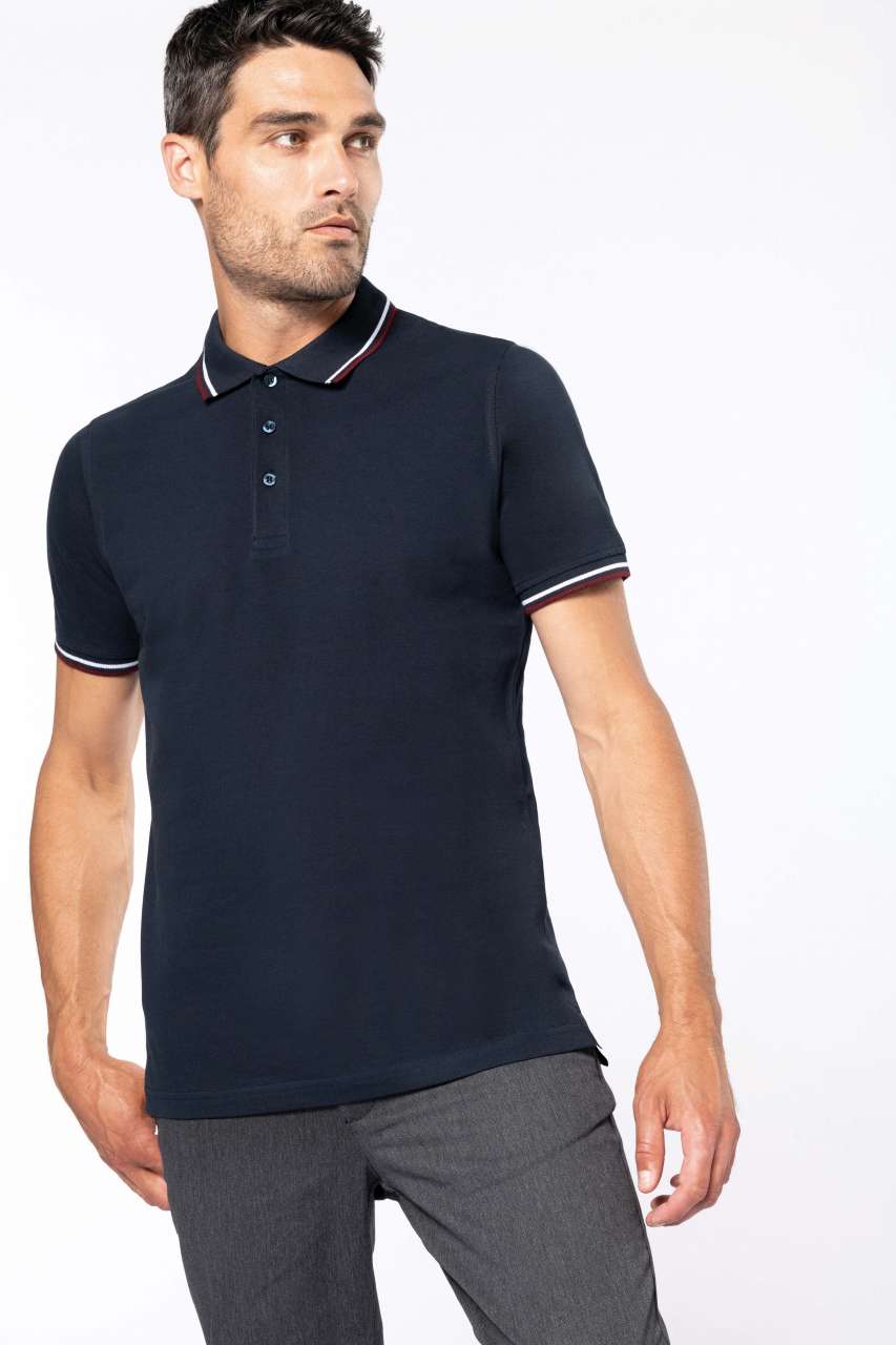 MEN'S SHORT-SLEEVED POLO SHIRT