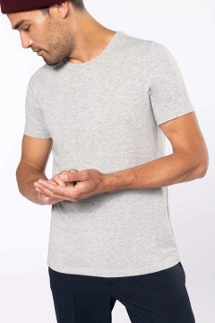 MEN'S SHORT-SLEEVED CREW NECK T-SHIRT