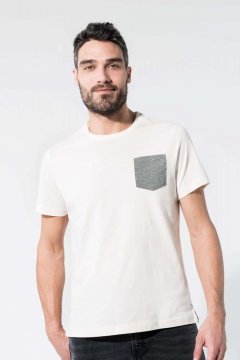 ORGANIC COTTON T-SHIRT WITH POCKET DETAIL