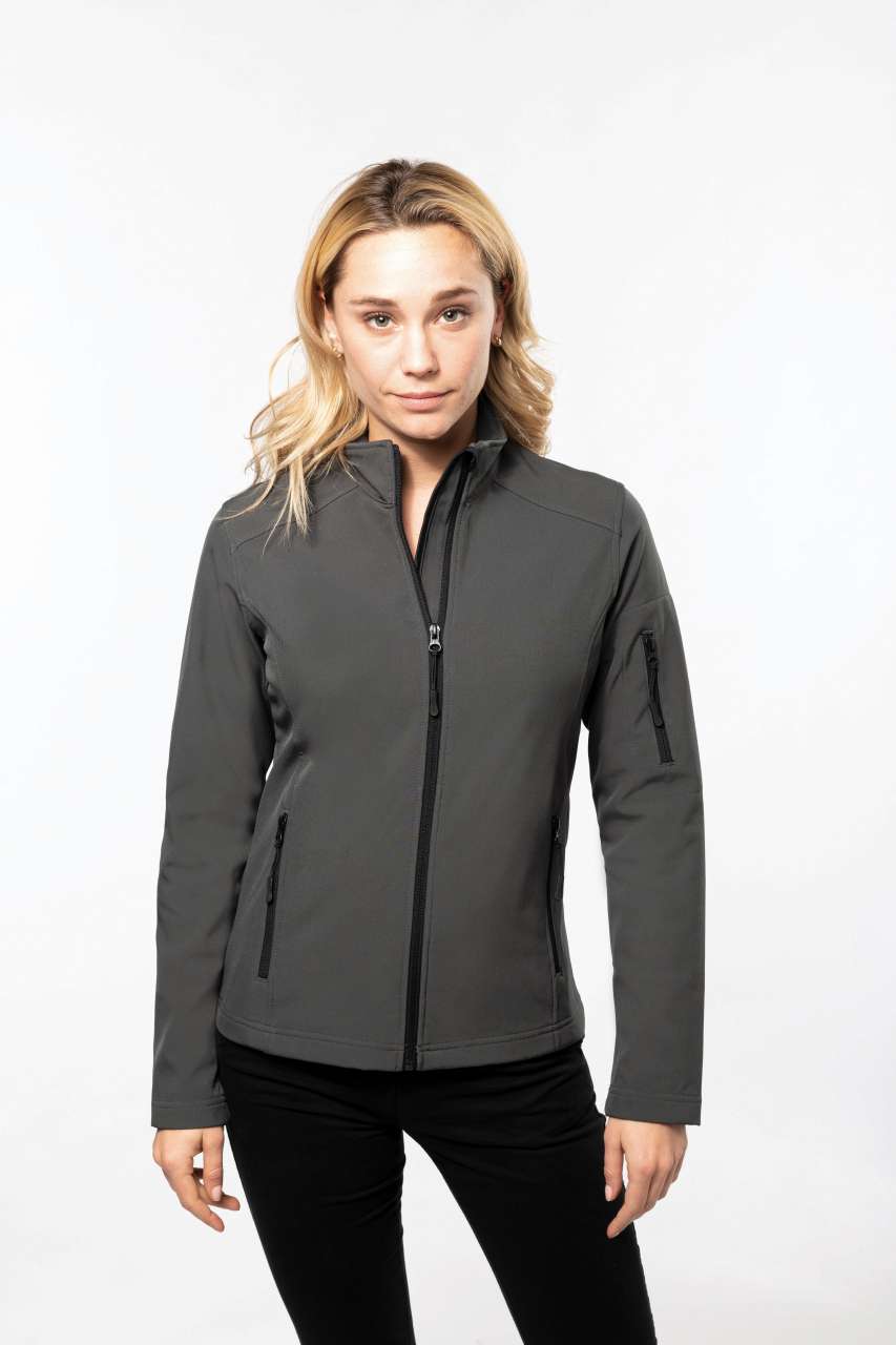 LADIES' SOFTSHELL JACKET