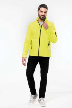SOFTSHELL JACKET