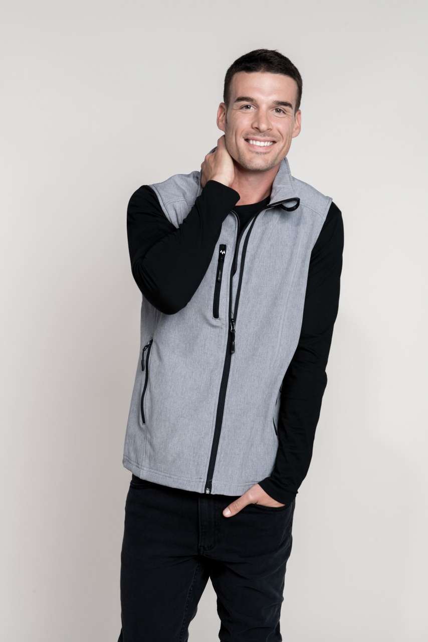MEN'S SOFTSHELL BODYWARMER