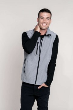 MEN'S SOFTSHELL BODYWARMER