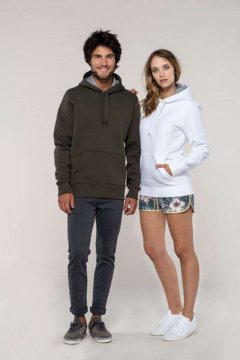 HOODED SWEATSHIRT