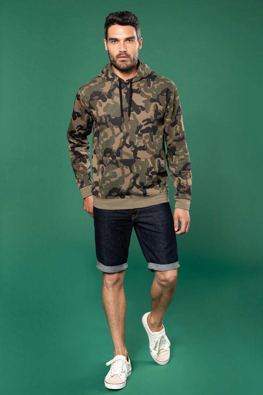 MEN’S HOODED SWEATSHIRT