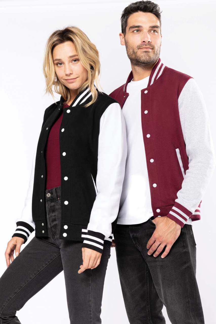 UNISEX TEDDY FLEECE JACKET