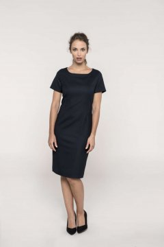 SHORT-SLEEVED DRESS