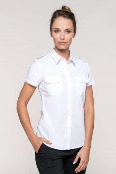 LADIES’ SHORT-SLEEVED PILOT SHIRT