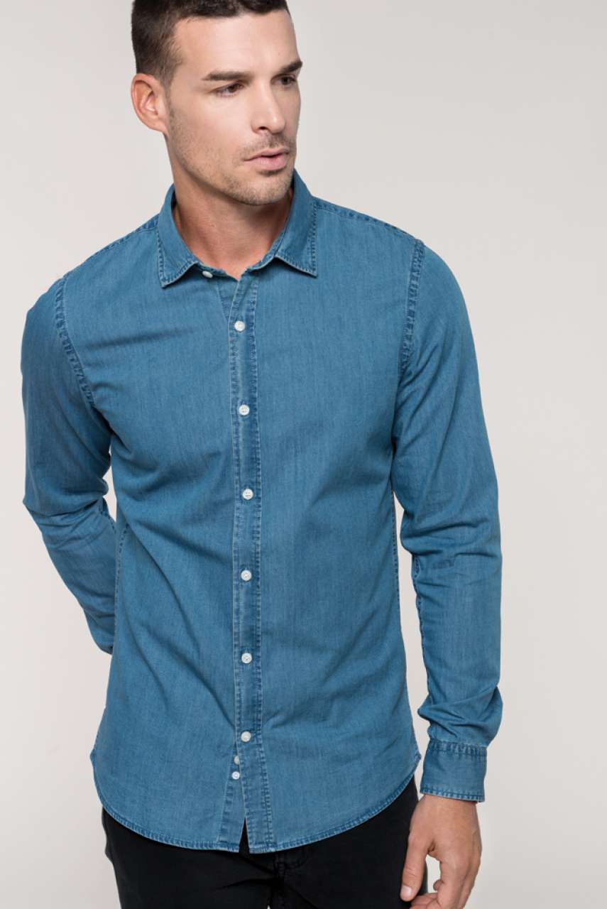 MEN’S DENIM SHIRT