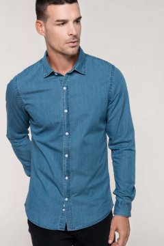 MEN’S DENIM SHIRT