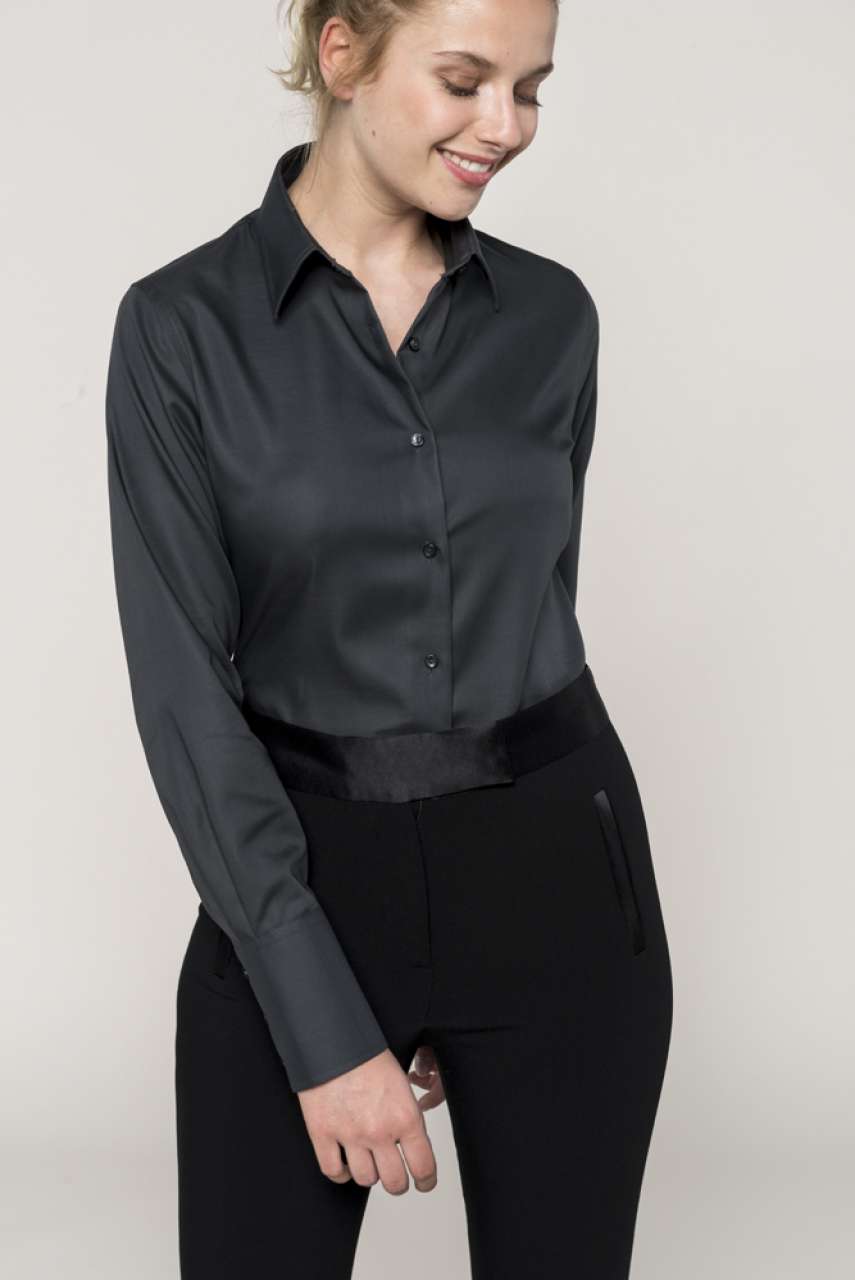 LADIES' LONG-SLEEVED NON-IRON SHIRT