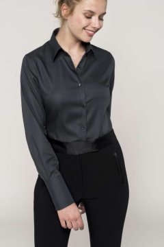 LADIES' LONG-SLEEVED NON-IRON SHIRT